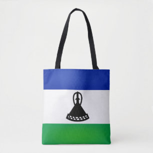 Coole Lesotho Flag Fashion Tasche