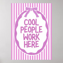 Coole Leute Arbeiten