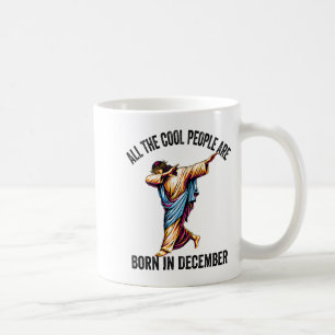 Coole Leute Werden Im Dezember Christlich Weihnach Kaffeetasse