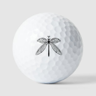 Coole Libellencotattacore-Insektenentomologie Golfball
