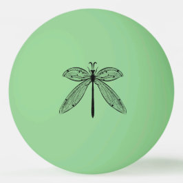 Coole Libellencotattacore-Insektenentomologie Tischtennisball