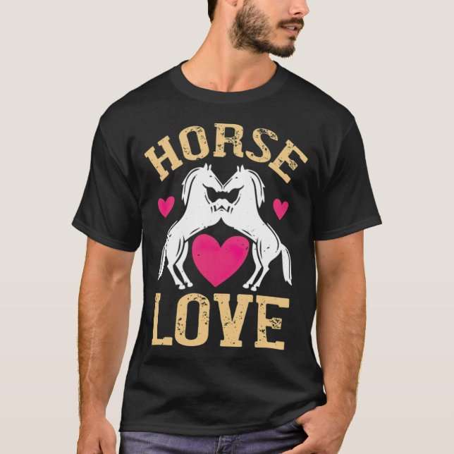 Coole Liebe T-Shirt (Vorderseite)