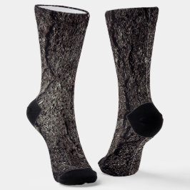 Coole Linien auf der Asphaltstrasse Socken