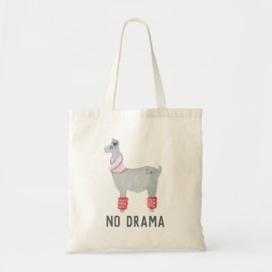 Coole Llama-Cartoonfigur Tragetasche