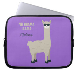Coole Llama-individuelle Name- und Farb-Laptop-Ärm Laptopschutzhülle