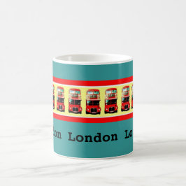 Coole Londoner Bus-Tasse Kaffeetasse