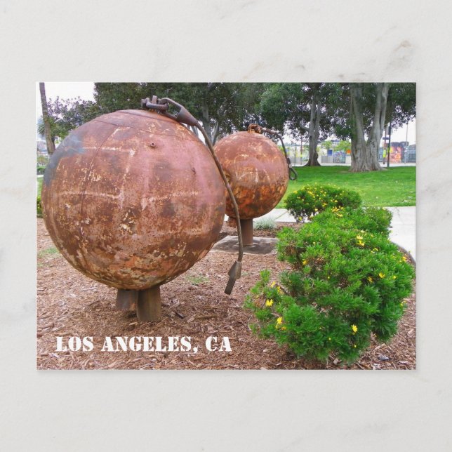 Coole Los Angeles Postcard! Postkarte (Vorderseite)