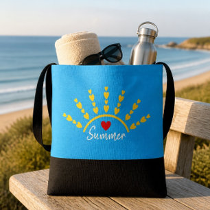 Coole Love (Herz) Sommer-Tasche Tasche