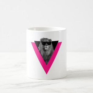 Coole Löwe-Tasse Kaffeetasse