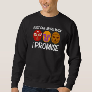 Coole Lucha Libre für Männer Frauen Luchador Mexik Sweatshirt