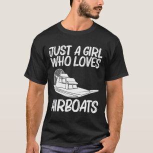 Coole Luftboot-Geschenke für Mädchen Mutter Luftbo T-Shirt