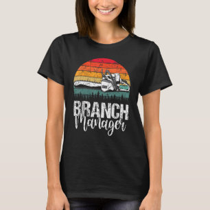 Coole Lumberjack Men Women Arborist Logger Zweigst T-Shirt
