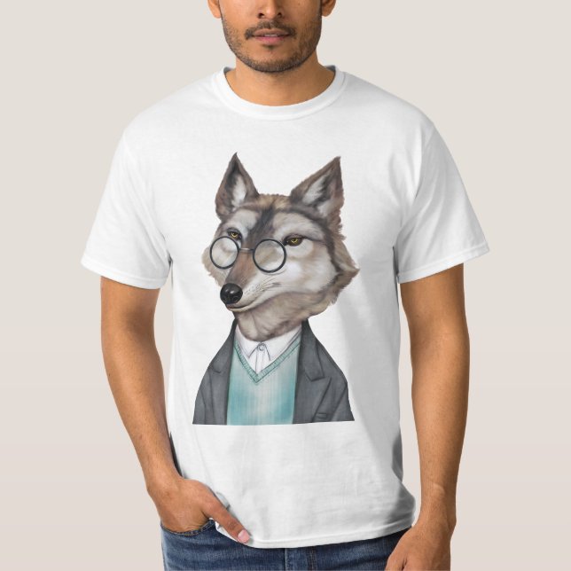 coole lustige Fotopapier T-Shirt (Vorderseite)