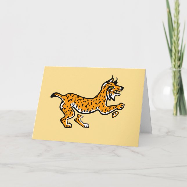 Coole LYNX - Konservierung - Natur- gelb Karte (Vorderseite)