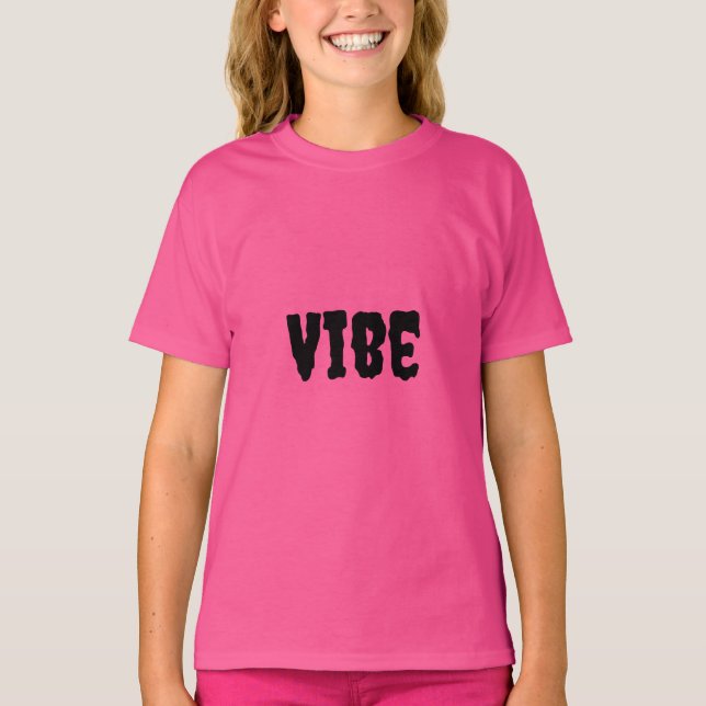 Coole Mädchen T-Shirt (Vorderseite)