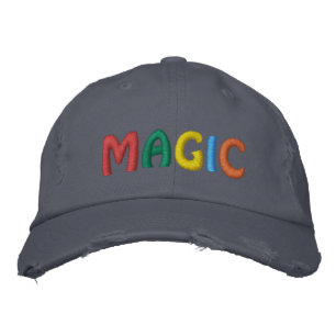 Coole MAGIC-Farbbriefe Bestickte Baseballkappe
