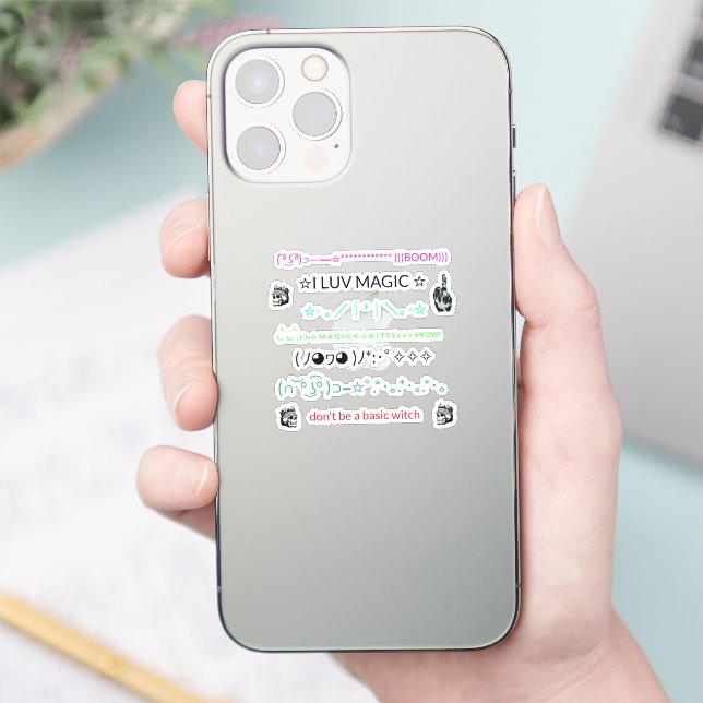 Coole Magic iPhone Sticker für die Rückseite des T (Telefon)