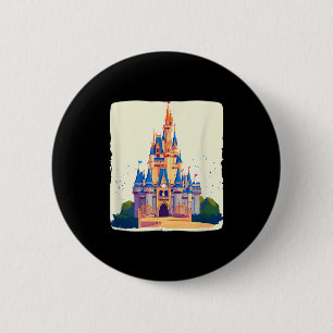 Coole magische Königreich-Burg-Kostüm für Jungen u Button