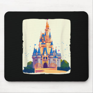 Coole magische Königreich-Burg-Kostüm für Jungen u Mousepad