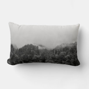 Coole, magische Nebelnatur Lendenkissen