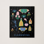 Coole Magische Träne Apotheke Alchimie Personalisi<br><div class="desc">Cool Magic Potion Apothecary Pattern Personalisiertes Puzzle</div>