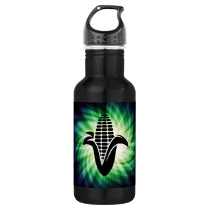 Coole Maiskörner Trinkflasche