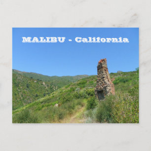 Coole Malibu-Postkarte! Postkarte
