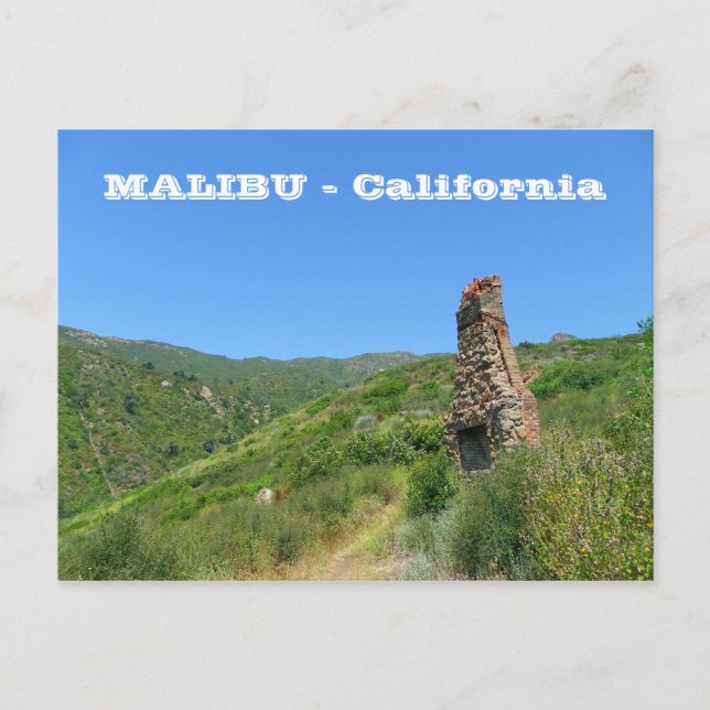 Coole Malibu Postkarte! Postkarte (Vorderseite)
