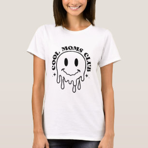 Coole Mama Club Fun und stilvolles Design T-Shirt
