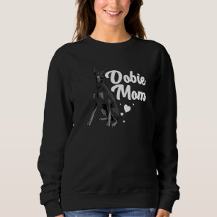 Coole Mama Doberman Pinscher Dobermann Sweatshirt