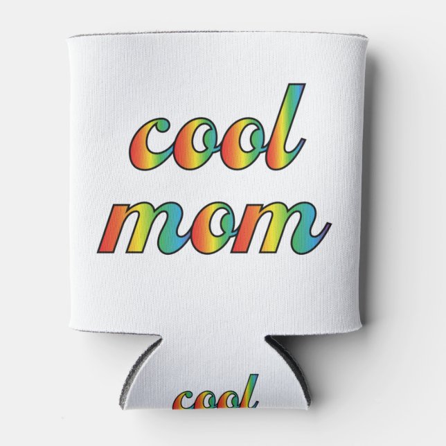 Coole Mama Dosenkühler (Vorderseite)
