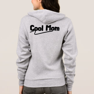 Coole Mama - einfaches Textdesign Hoodie