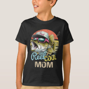 Coole Mama Funny Fishing Quotes für Onkel Women T-Shirt