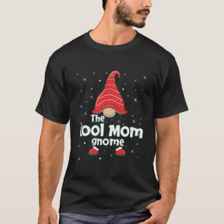 Coole Mama Gnome Familie Matching Weihnachten Funn T-Shirt