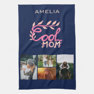 Coole Mama Handschrift Muttertag 4 Foto Geschirrtuch