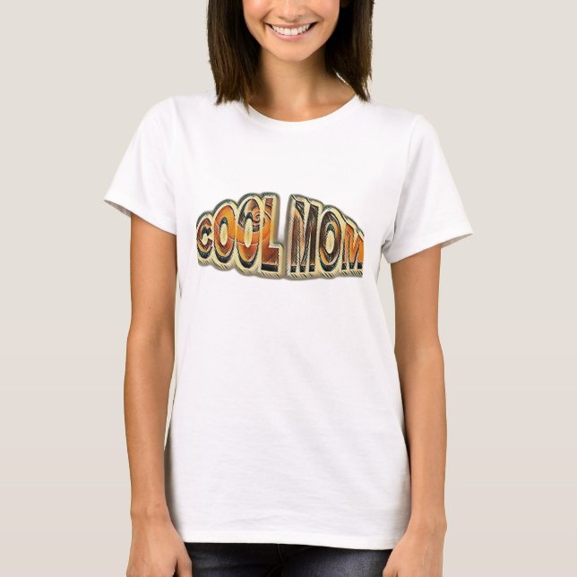 Coole Mama Hershey's Candy Favors T-Shirt (Vorderseite)