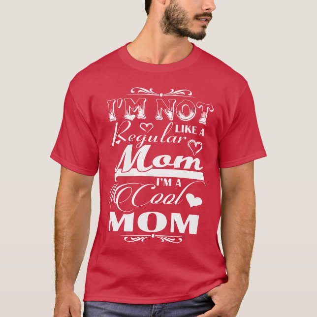 Coole Mama Mama Girl T-Shirt (Vorderseite)