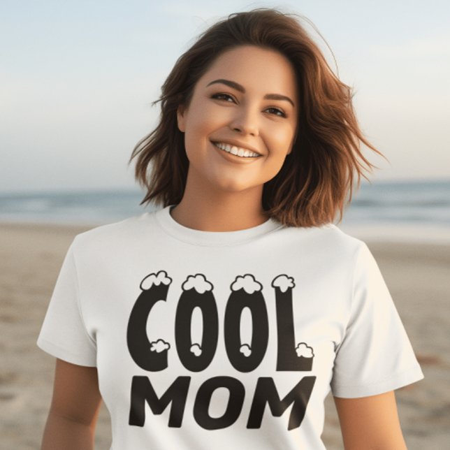 COOLE MAMA Muttertag T - SHIRT (Von Creator hochgeladen)