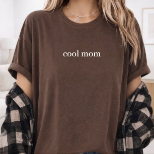 Coole Mama Papa   Individuelles Mutter- und Vatert T-Shirt