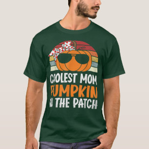 Coole Mama Pumpkin in der Patrone T-Shirt