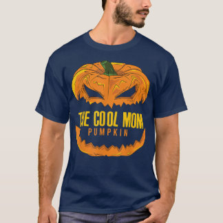 Coole Mama Pumpkin Matching Family Group Halloween T-Shirt