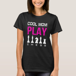 Coole Mama Schachspiel Spaß Schach Mothe T-Shirt