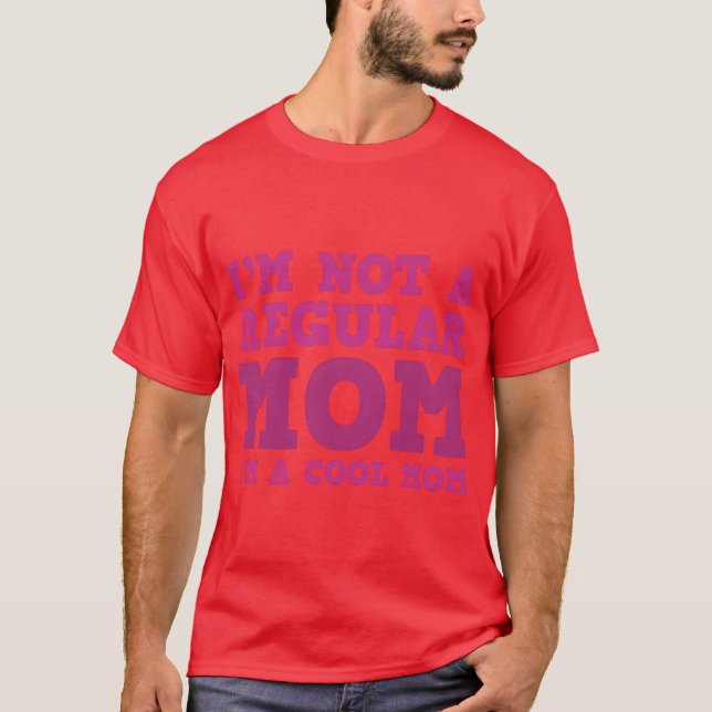Coole Mama Sonnenmütter Geschenk T-Shirt (Vorderseite)