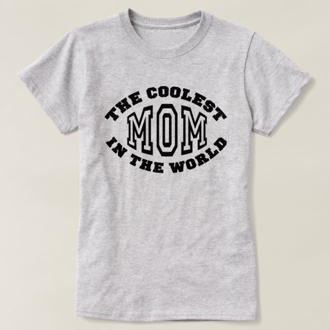 Coole Mama T-Shirt (Design vorne)