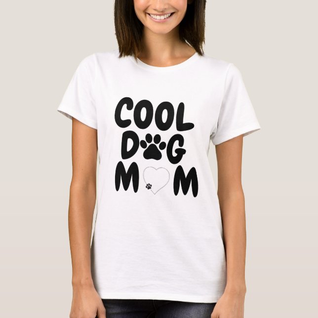 Coole Mama T-Shirt (Vorderseite)