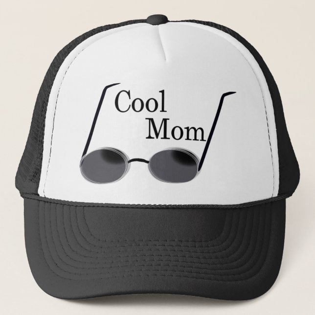 Coole Mama Truckerkappe (Vorderseite)