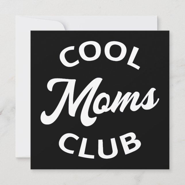Coole Mamas Club I (Vorderseite)