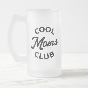 Coole Mamas Club I Mattglas Bierglas