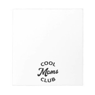 Coole Mamas Club I Notizblock