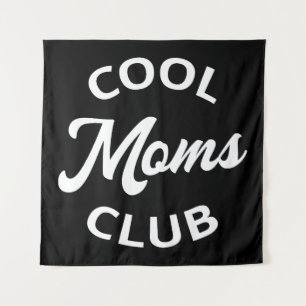 Coole Mamas Club I Wandteppich